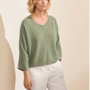 Poetry Relaxed Shorts Ice Gray Heavy 100% Linen 8